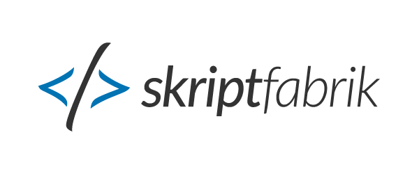 skriptfabrik — Company for web development, customised software solutions, DevOps and agile coaching based in Chemnitz.